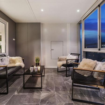 Apartmán Moderne Toppleilighet Bergen Exteriér fotografie