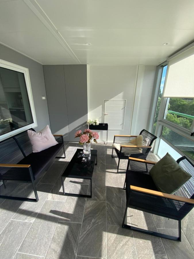 Apartmán Moderne Toppleilighet Bergen Exteriér fotografie