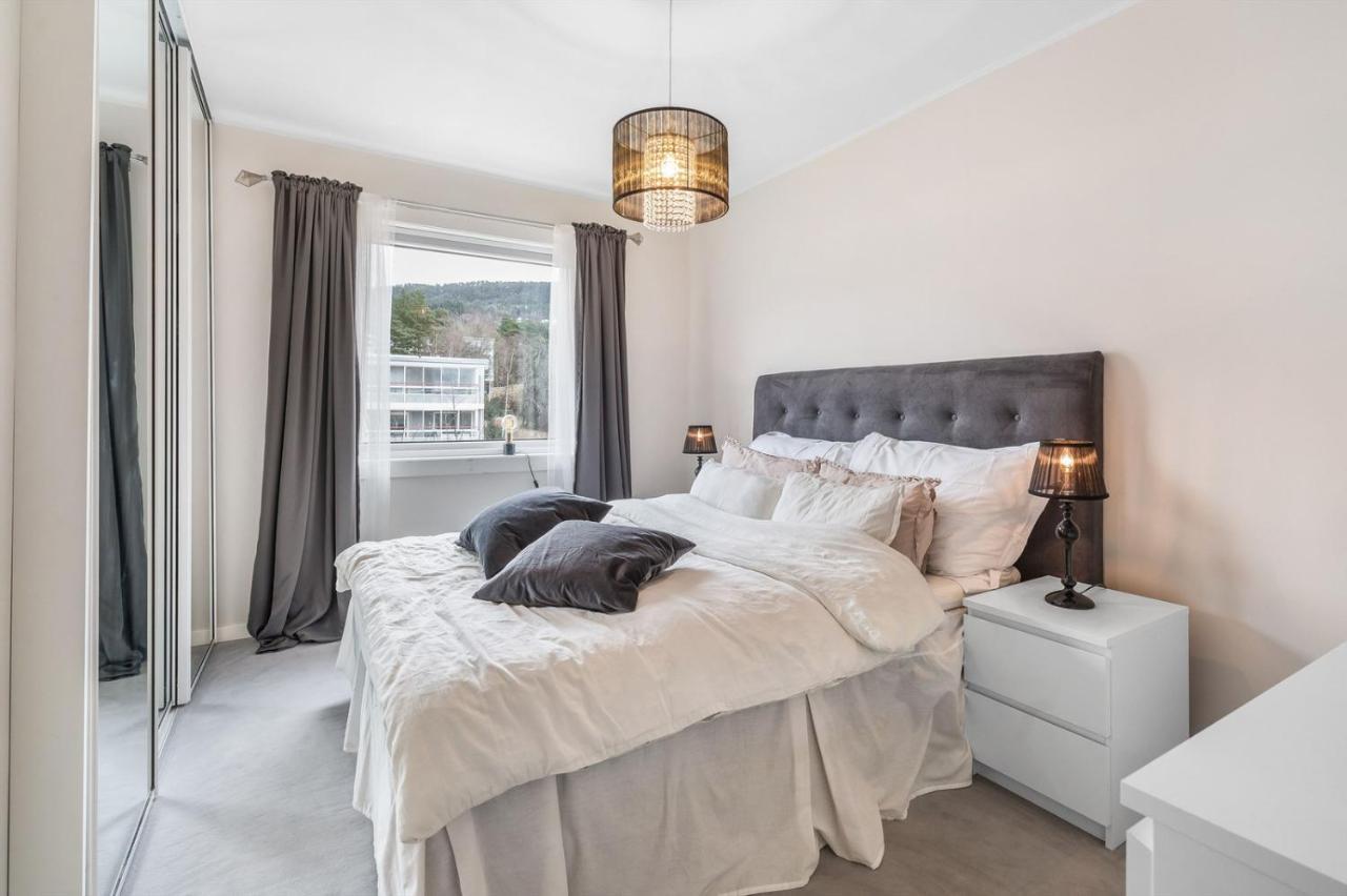 Apartmán Moderne Toppleilighet Bergen Exteriér fotografie
