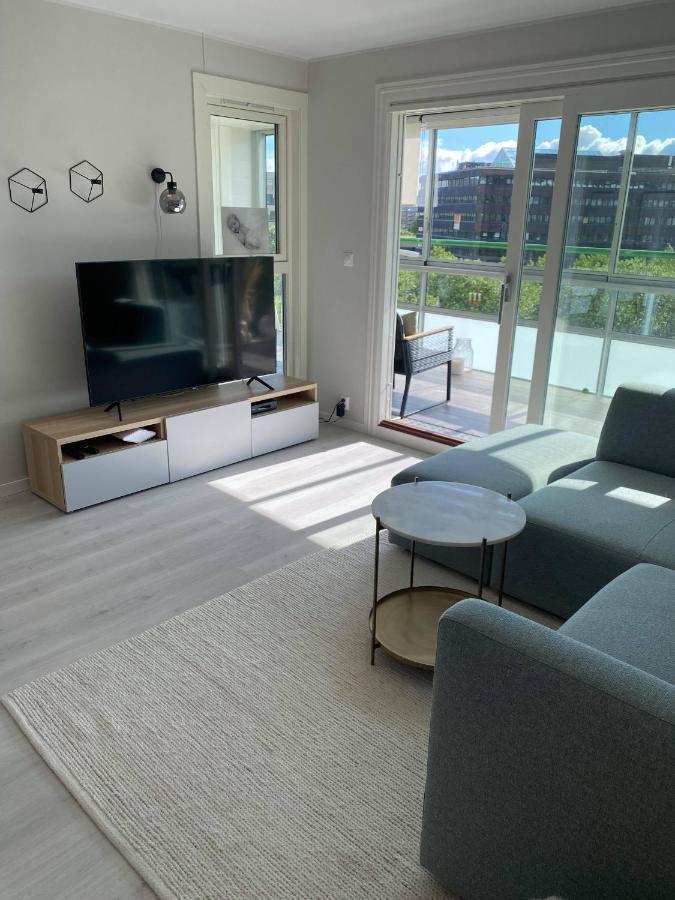 Apartmán Moderne Toppleilighet Bergen Exteriér fotografie