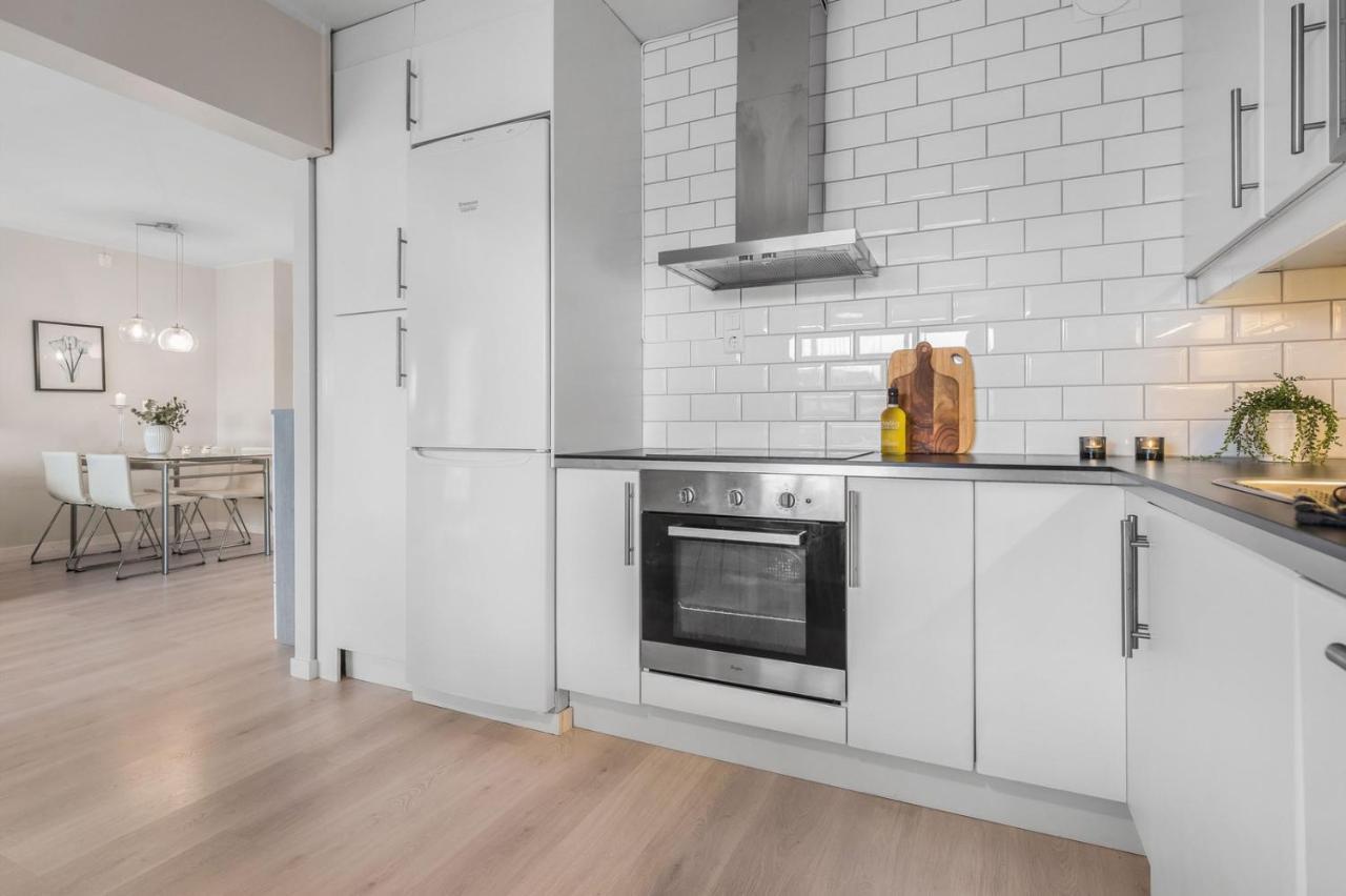 Apartmán Moderne Toppleilighet Bergen Exteriér fotografie