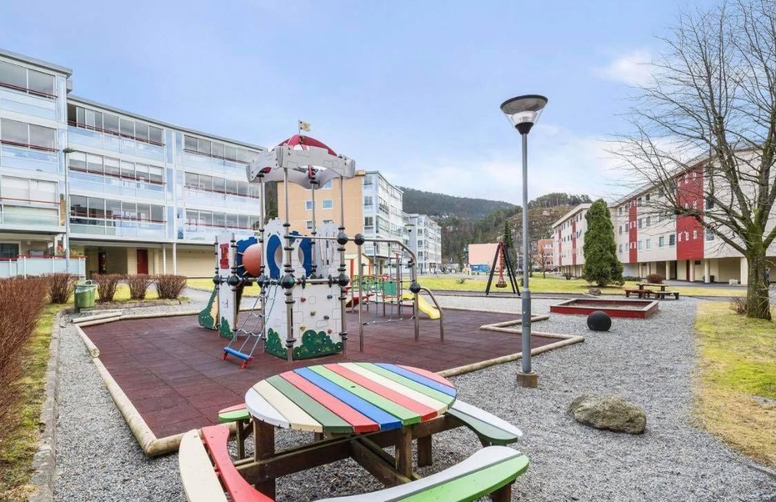Apartmán Moderne Toppleilighet Bergen Exteriér fotografie