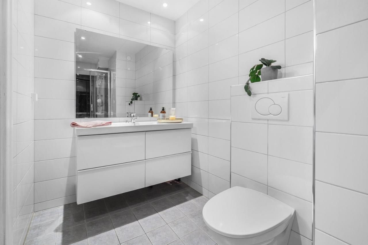 Apartmán Moderne Toppleilighet Bergen Exteriér fotografie